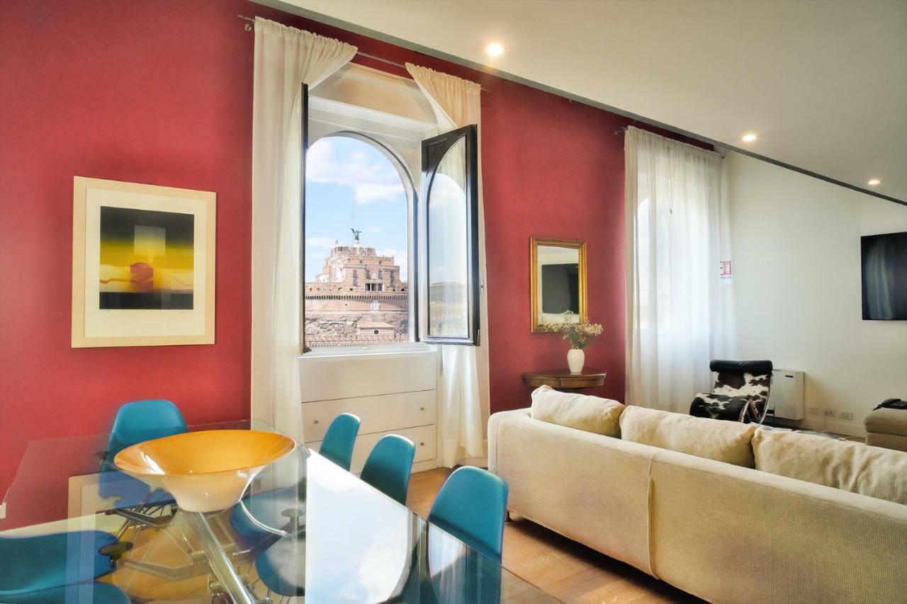 Appartamento A Castel Sant'Angelo Con Terrazza Roma Eksteriør bilde